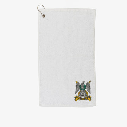 Royal Scots Dragoon Guards Luxury Golf Towel
