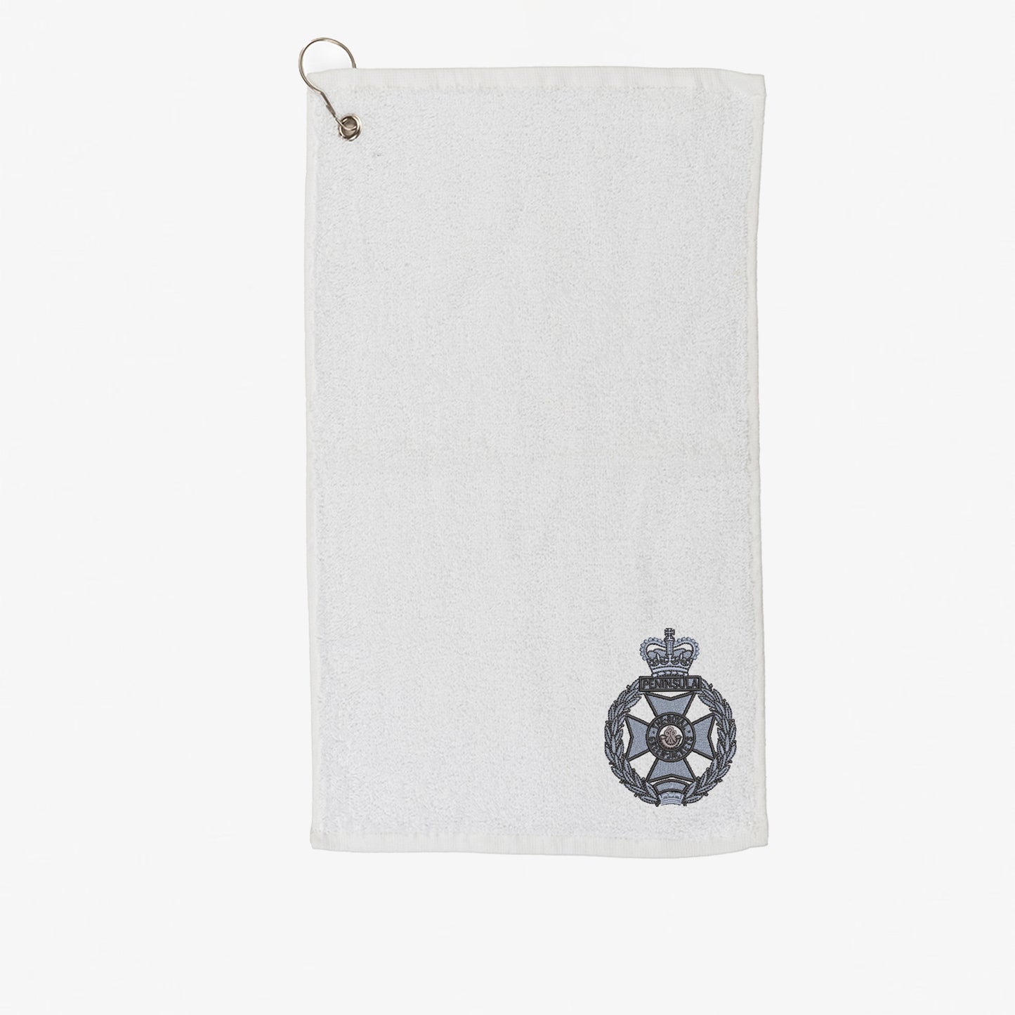 Royal Green Jackets Luxury Golf Towel