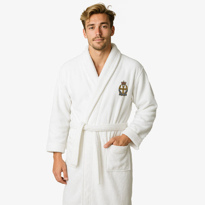 QARANC Luxury Kimono Towelling Robe