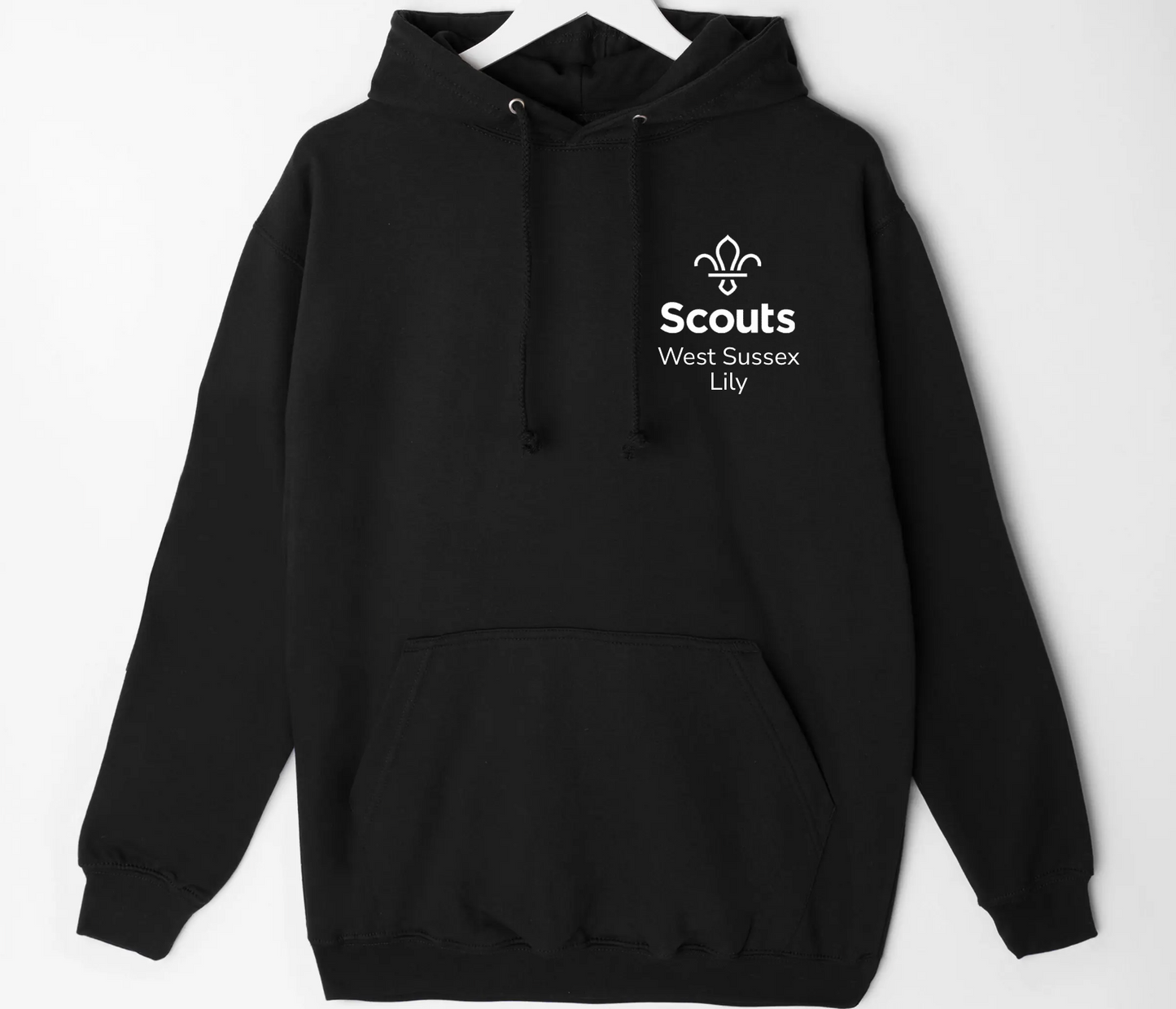 WSJ Unit 66 Hoodie Embroidered Logo