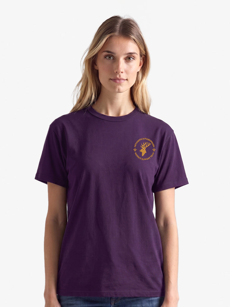 Petworth & Pulborough District Support Team Embroidered Tee Shirt