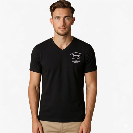 Sir Thomas Blackwell's Regiment of Foote Embroidered V-Neck T Shirt