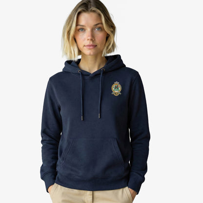 Queens Regiment Ultra Premium Embroidered Hoodie