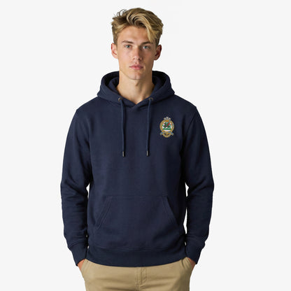 Queens Regiment Ultra Premium Embroidered Hoodie