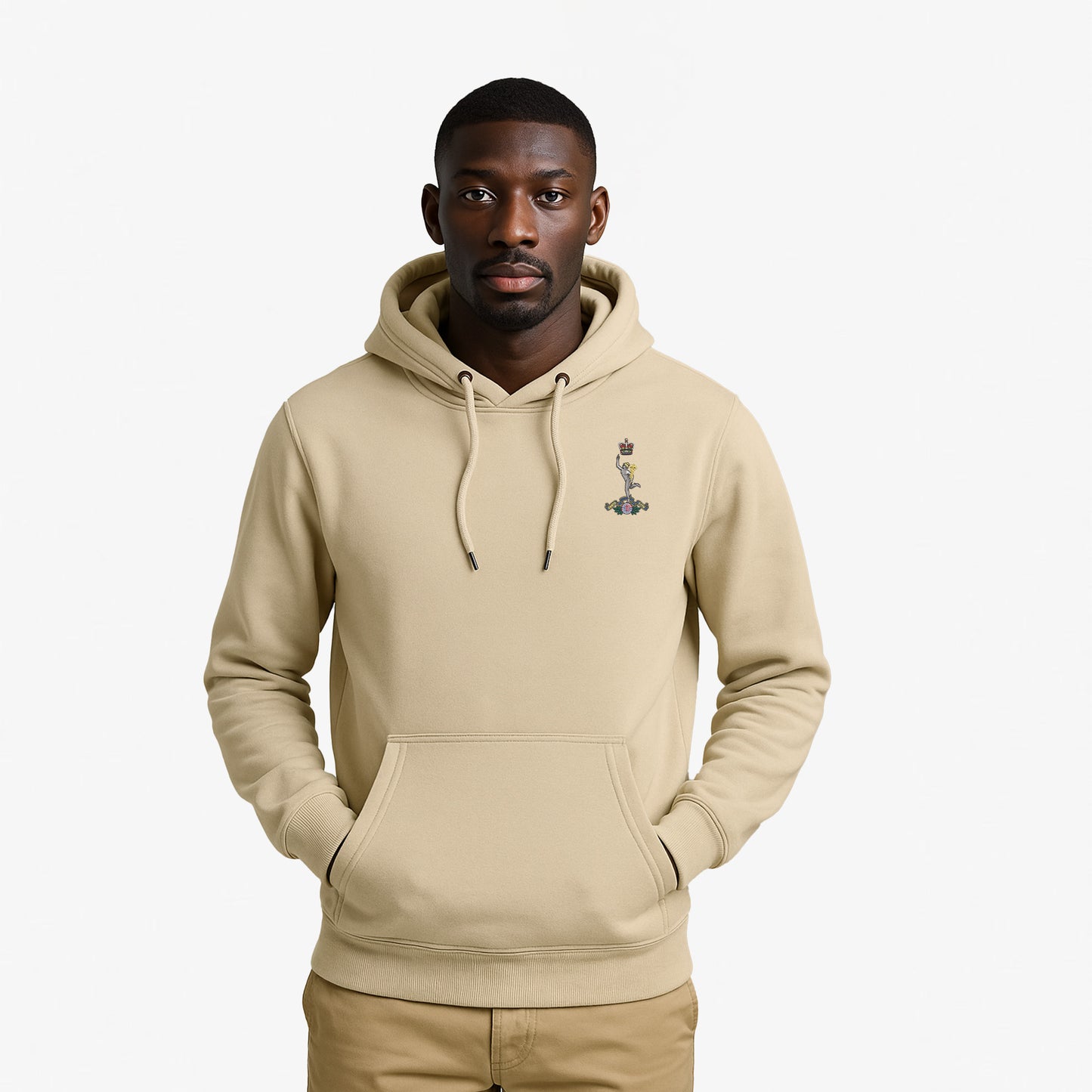 Royal Signals Ultra Premium Embroidered Hoodie
