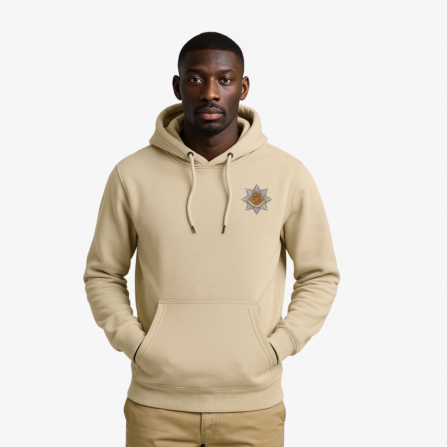 Royal Anglian Regiment Ultra Premium Embroidered Hoodie