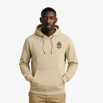 Queens Regiment Ultra Premium Embroidered Hoodie