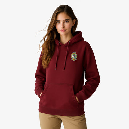 Queens Regiment Ultra Premium Embroidered Hoodie