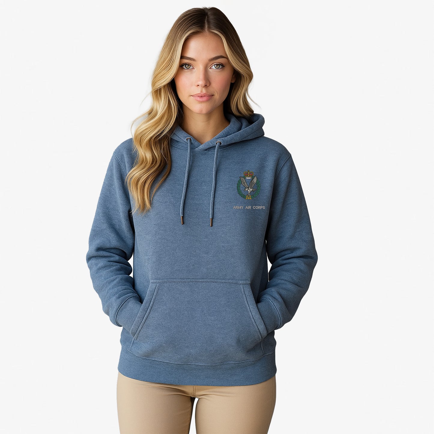 Army Air Corps Ultra Premium Embroidered Hoodie