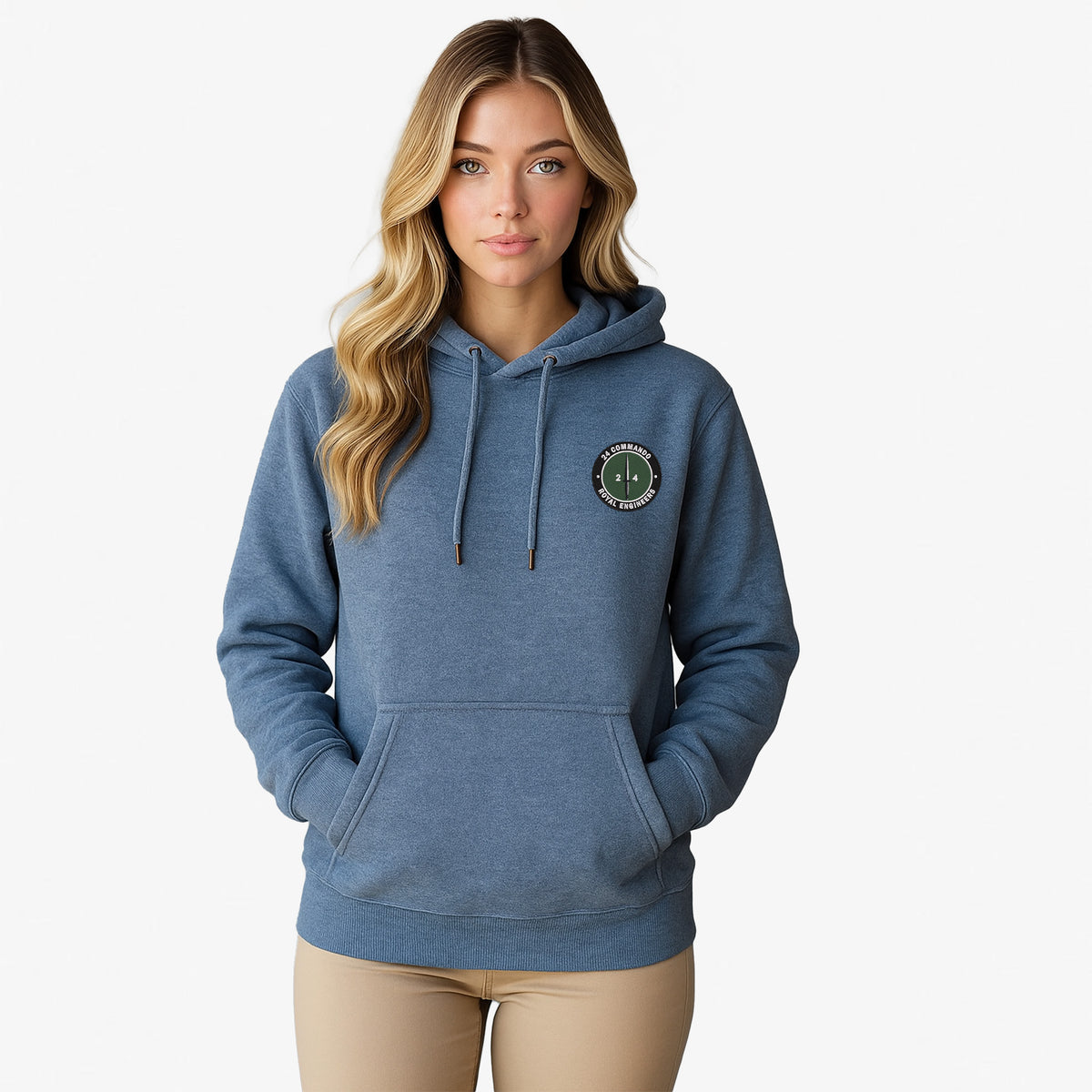 24 Commando Engineer Regiment Ultra Premium Embroidered Hoodie
