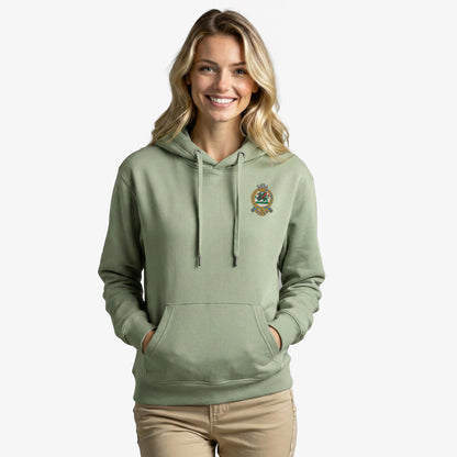 Queens Regiment Ultra Premium Embroidered Hoodie