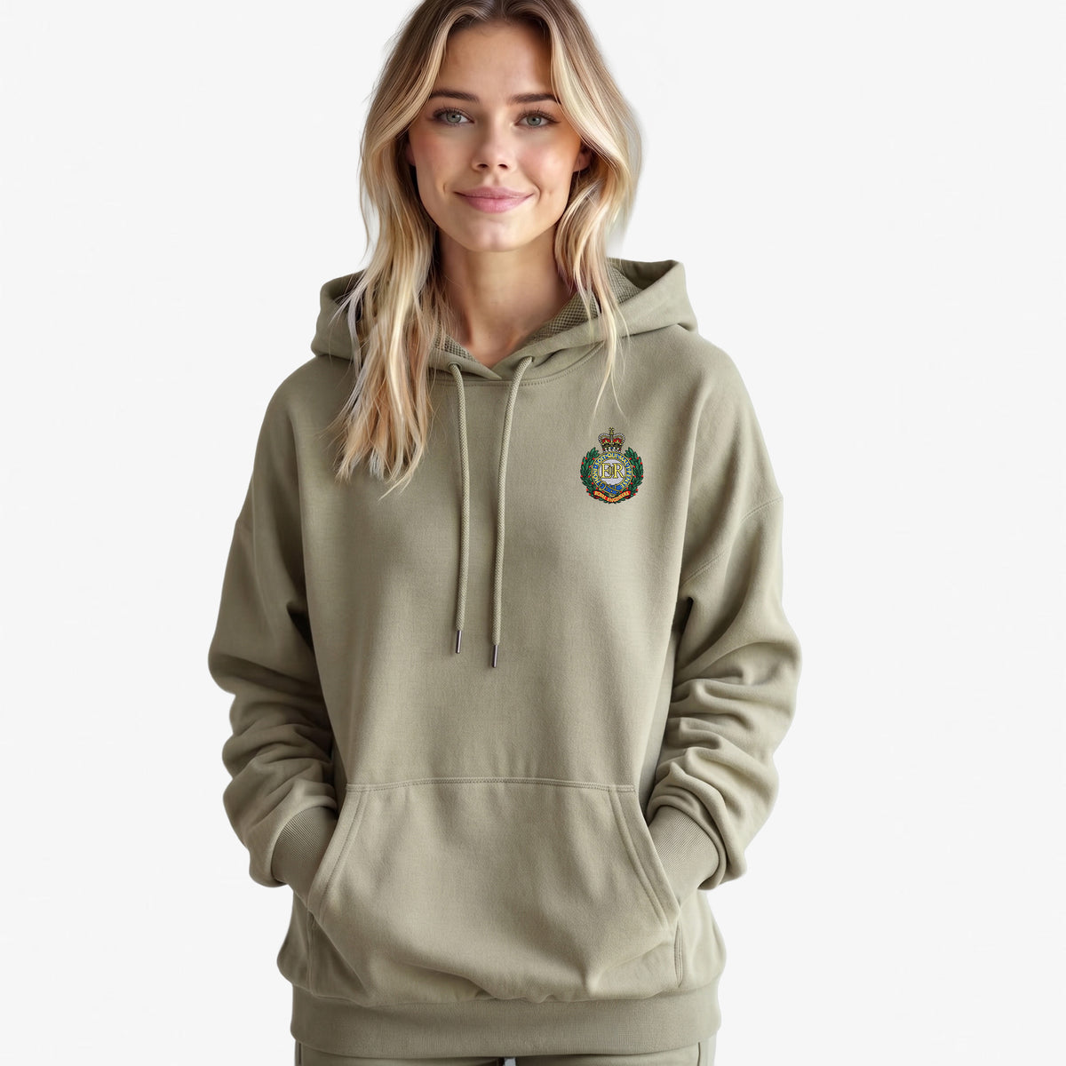 Royal Engineers Ultra Premium Embroidered Hoodie