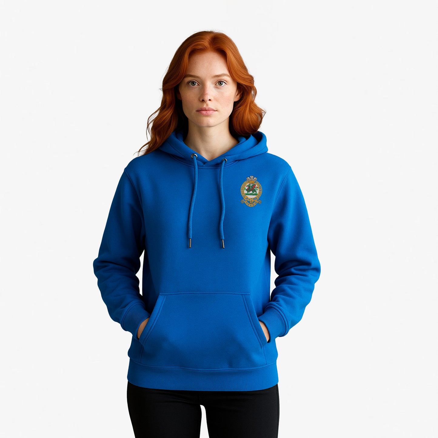 Queens Regiment Ultra Premium Embroidered Hoodie
