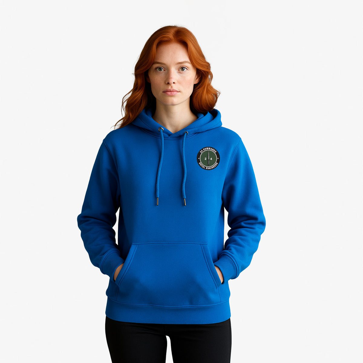 24 Commando Engineer Regiment Ultra Premium Embroidered Hoodie