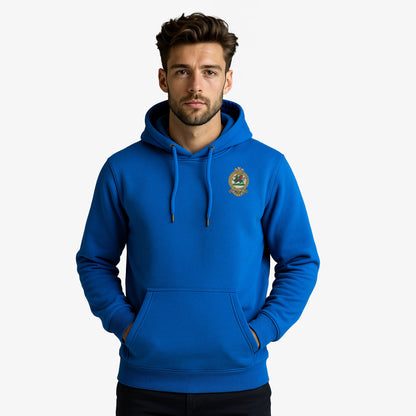 Queens Regiment Ultra Premium Embroidered Hoodie