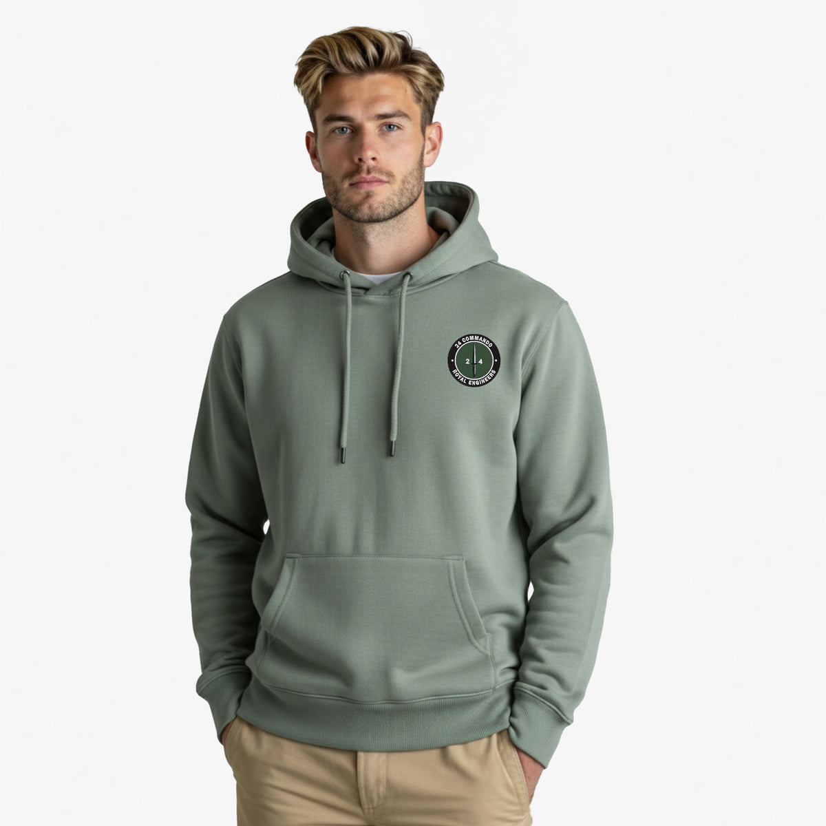 24 Commando Engineer Regiment Ultra Premium Embroidered Hoodie