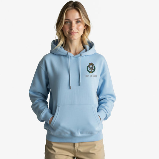 Army Air Corps Ultra Premium Embroidered Hoodie