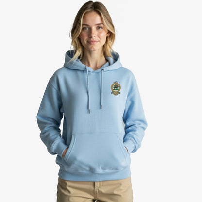 Queens Regiment Ultra Premium Embroidered Hoodie