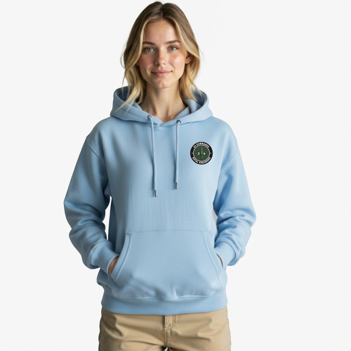 24 Commando Engineer Regiment Ultra Premium Embroidered Hoodie
