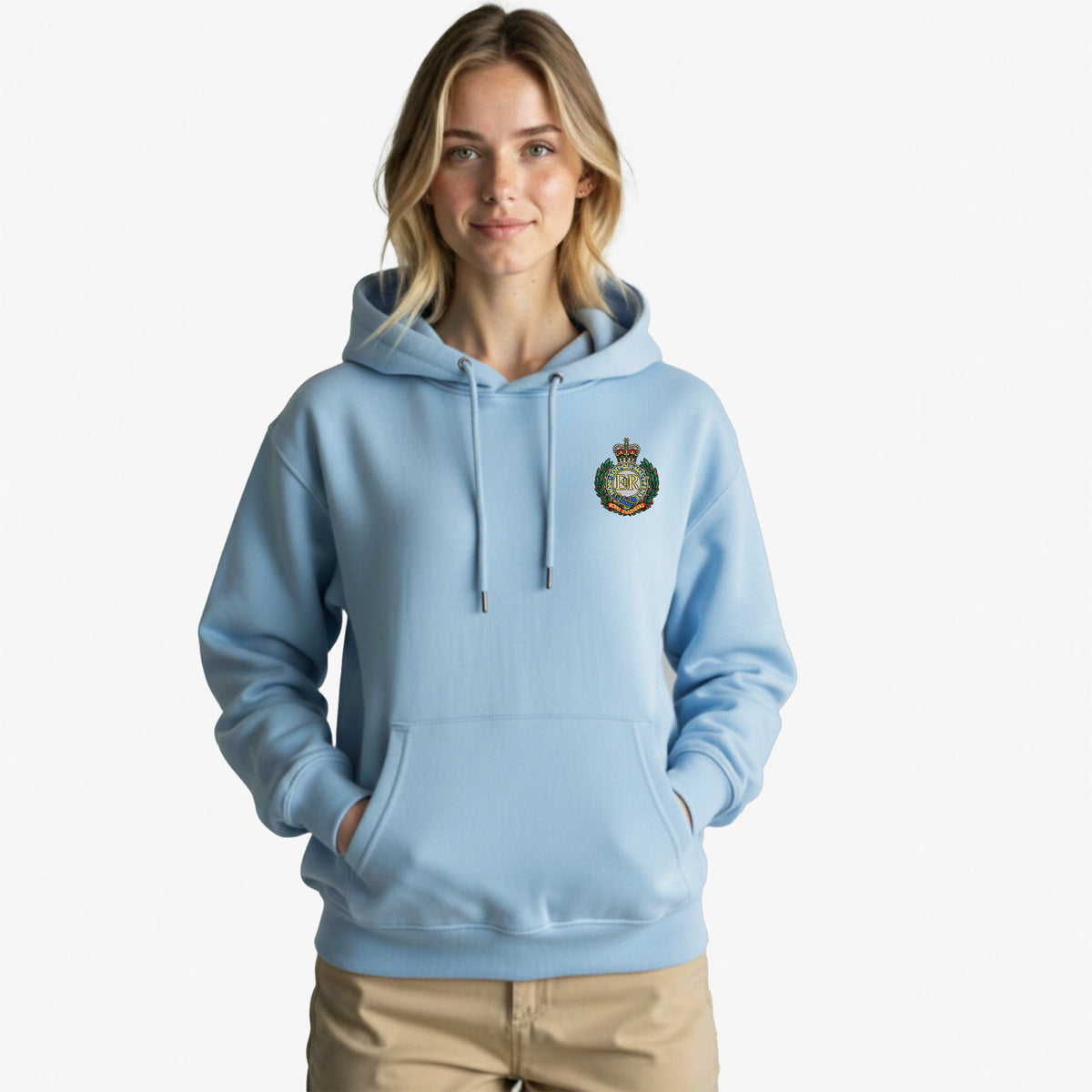 Royal Engineers Ultra Premium Embroidered Hoodie