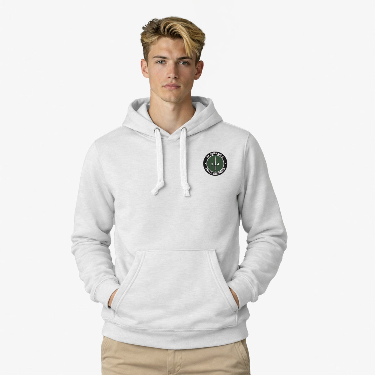 24 Commando Engineer Regiment Hoodie
