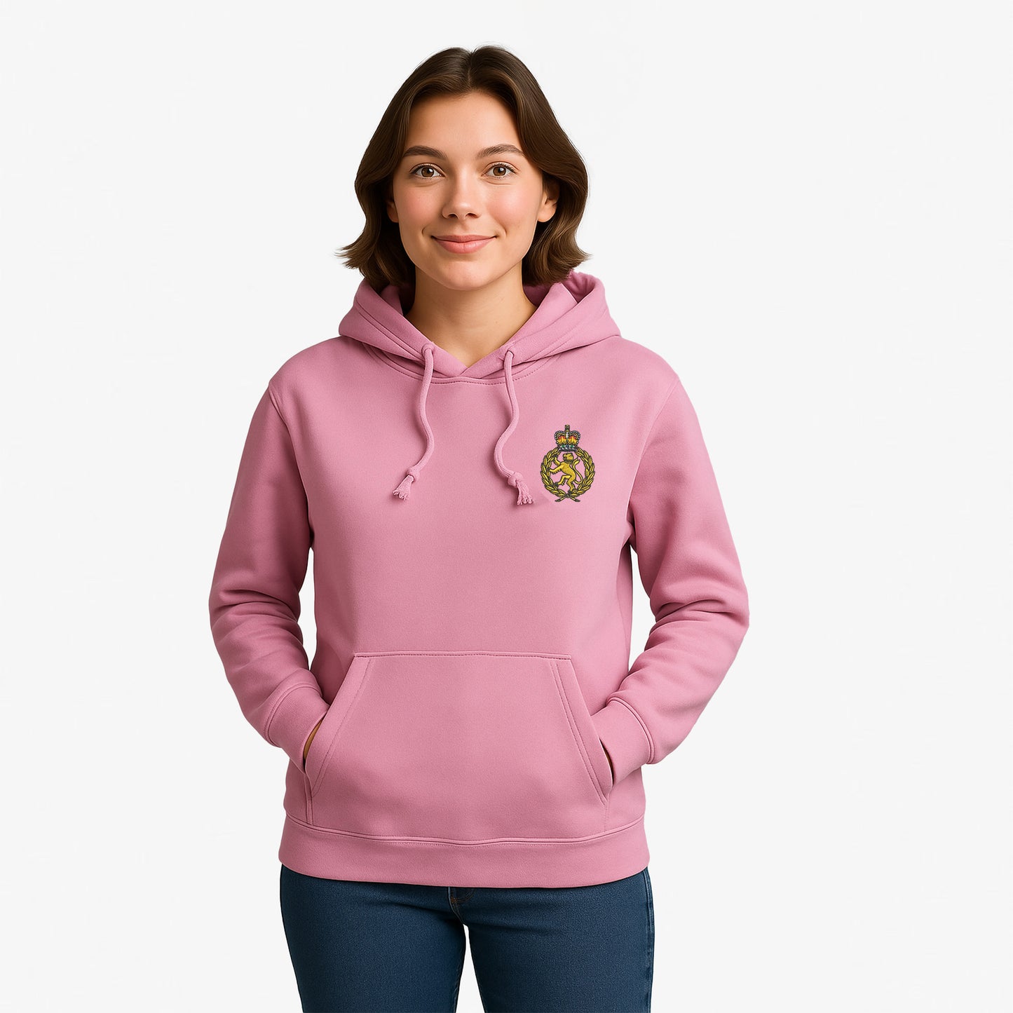 WRAC Hoodie Embroidered Logo Premium Weight(310gsm)