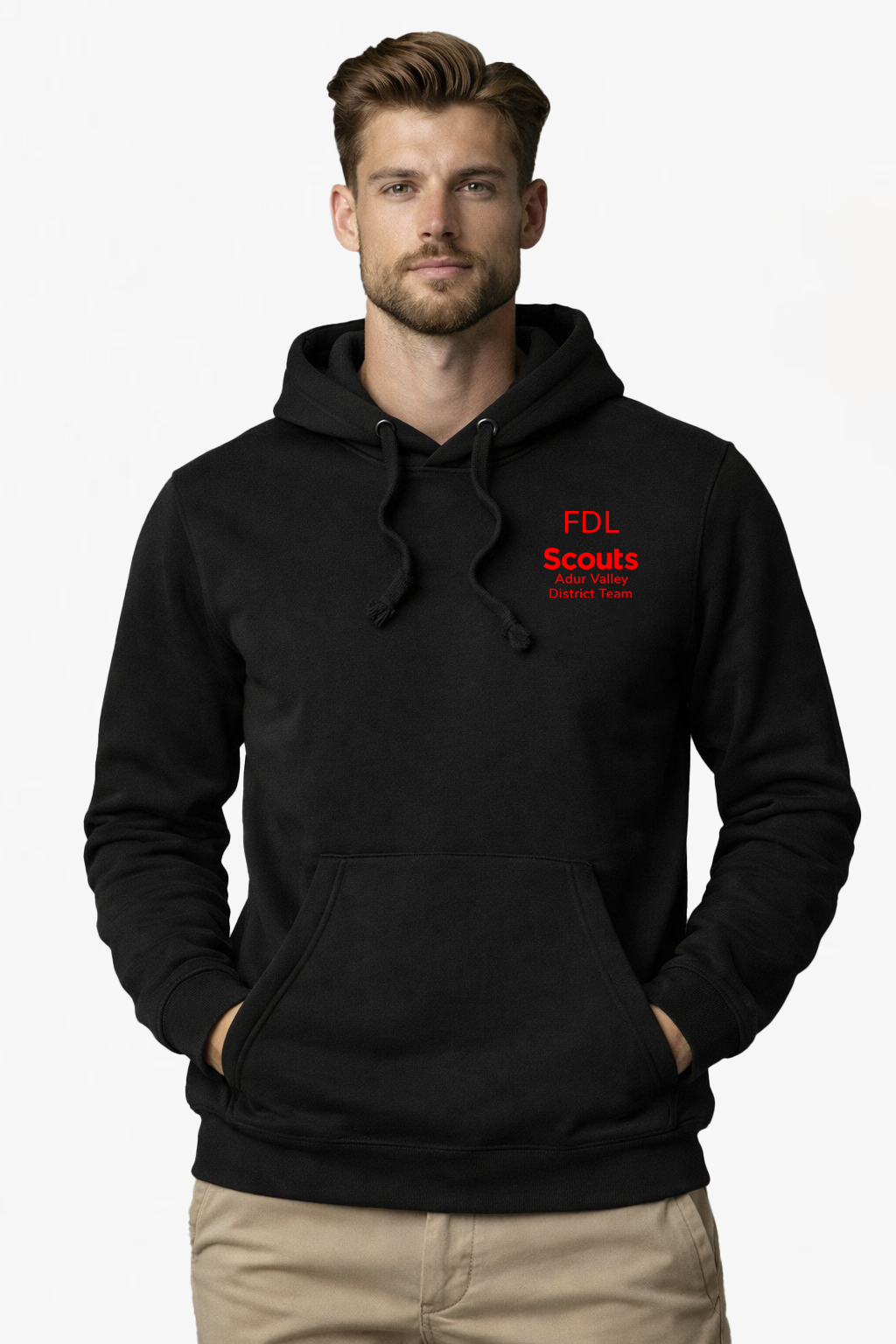 Adur Valley Scouts Embroidered Hoodie