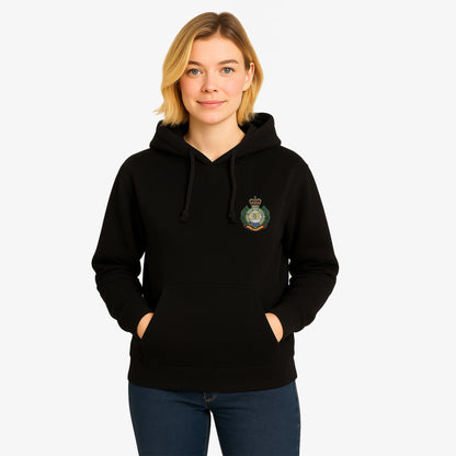 Royal Engineers Hoodie Embroidered Logo Premium Weight(310gsm)