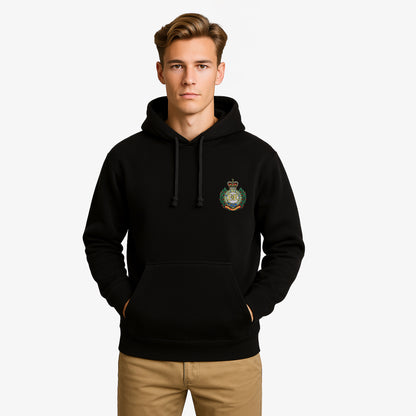 Royal Engineers Hoodie Embroidered Logo Premium Weight(310gsm)