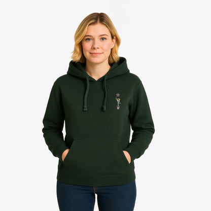 Royal Signals Hoodie Embroidered Logo Premium Weight(310gsm)