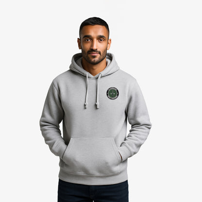 24 Commando Engineer Regiment Hoodie Embroidered Logo Premium Weight(310gsm)