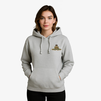 Royal Artillery  Hoodie Embroidered Logo Premium Weight(310gsm)