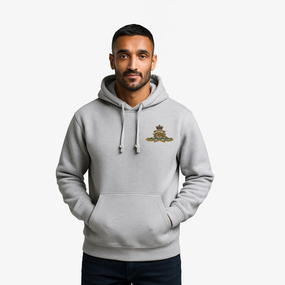 Royal Artillery  Hoodie Embroidered Logo Premium Weight(310gsm)