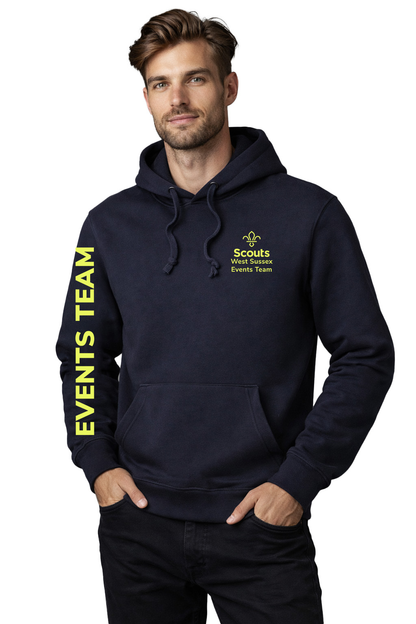 West Sussex Sussex Scouts Events Team Embroidered Hoodie