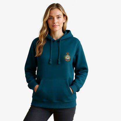 Royal Engineers Hoodie Embroidered Logo Premium Weight(310gsm)