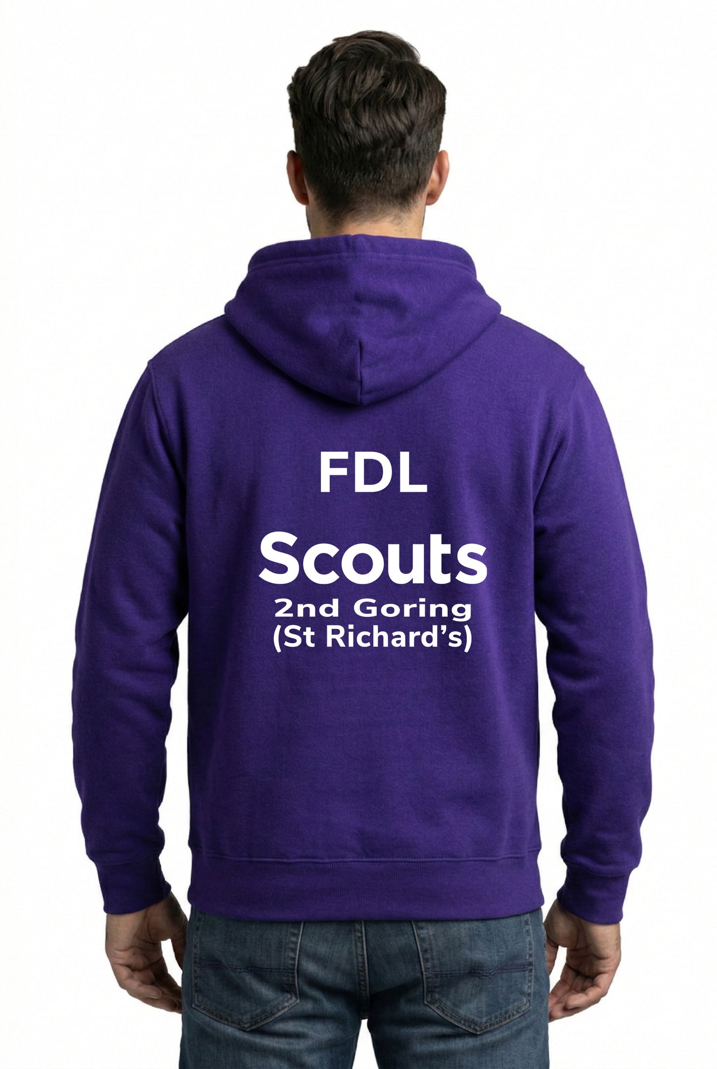 2nd Goring Scouts Embroidered Hoodie