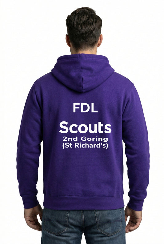 2nd Goring Scouts Embroidered Hoodie