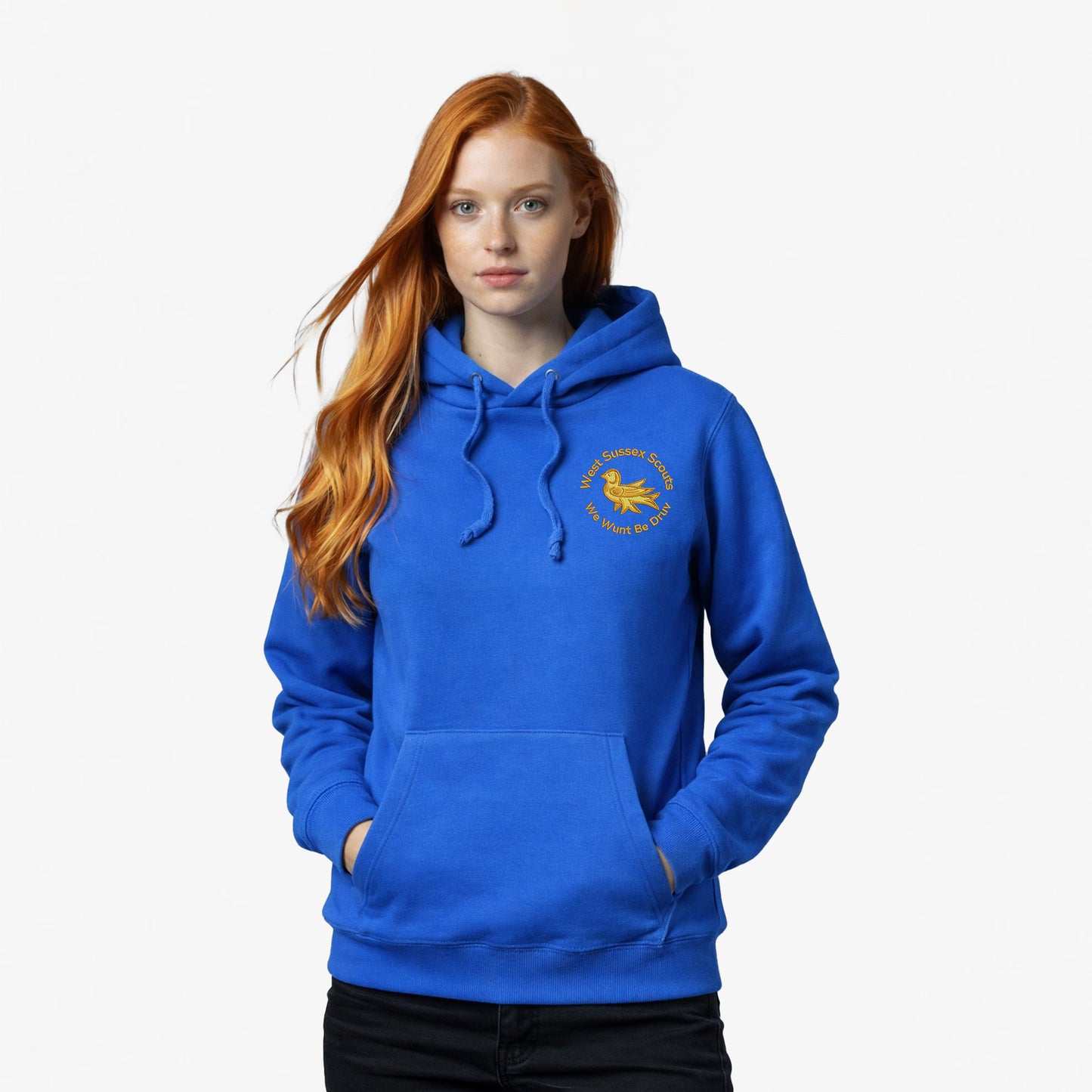 West Sussex Scouts Embroidered Hoodie