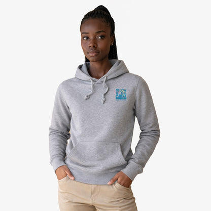 Below The Belt East Preston Embroidered Hoodie