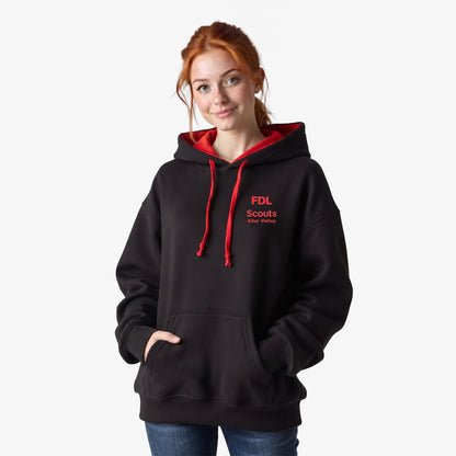 Adur Valley Scouts Embroidered Hoodie