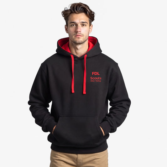 Adur Valley Scouts Embroidered Hoodie