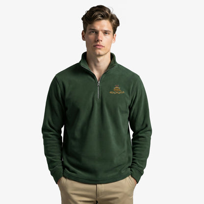 Royal Artillery Premium Embroidered Quarter Zip Sweatshirt