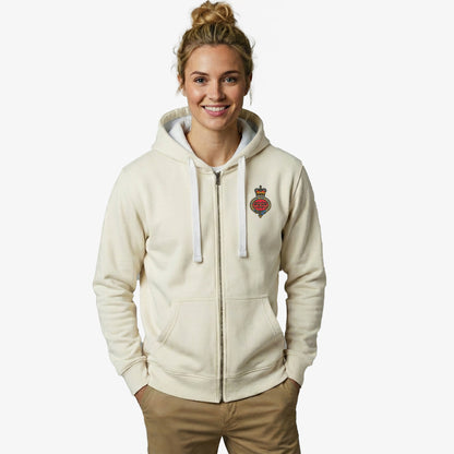 Grenadier Guards Ultra Premium Embroidered Contrast Zipped Hoodie