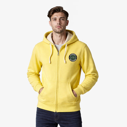 24 Commando Engineer Regiment Ultra Premium Embroidered Contrast Zipped Hoodie