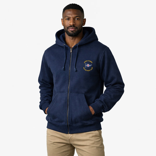 UTMYC Embroidered Zipped Hoodie