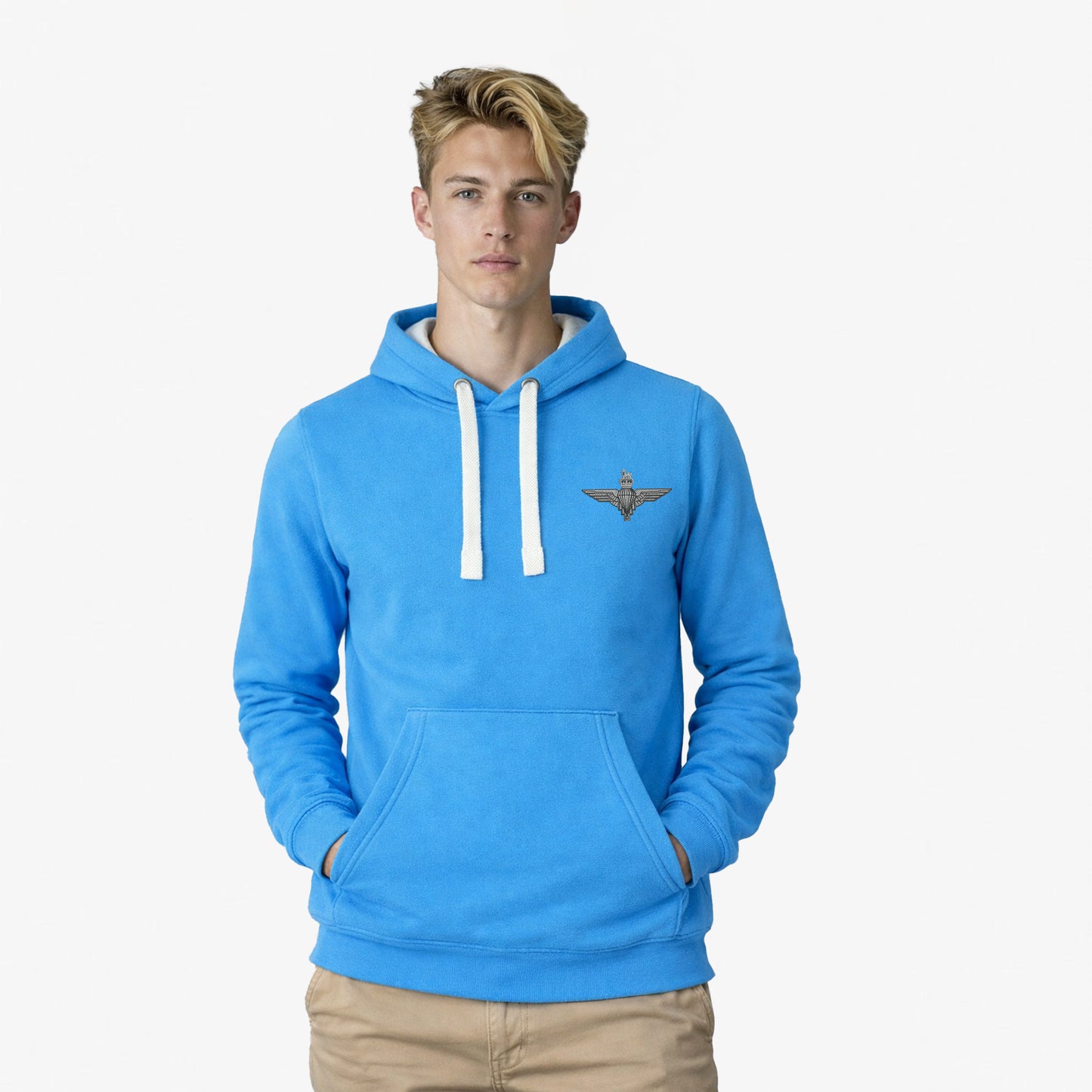 The Parachute Regiment Ultra Premium Embroidered Contrast Hoodie