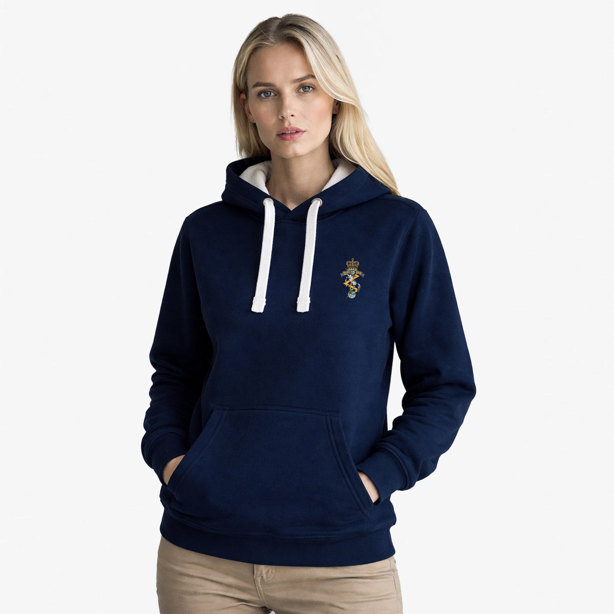 REME Ultra Premium Embroidered Contrast Hoodie