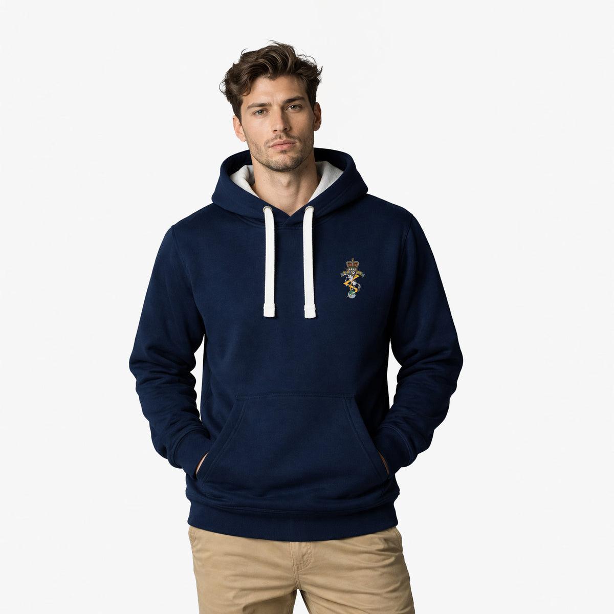 REME Ultra Premium Embroidered Contrast Hoodie