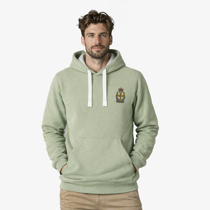 QARANC Ultra Premium Embroidered Contrast Hoodie