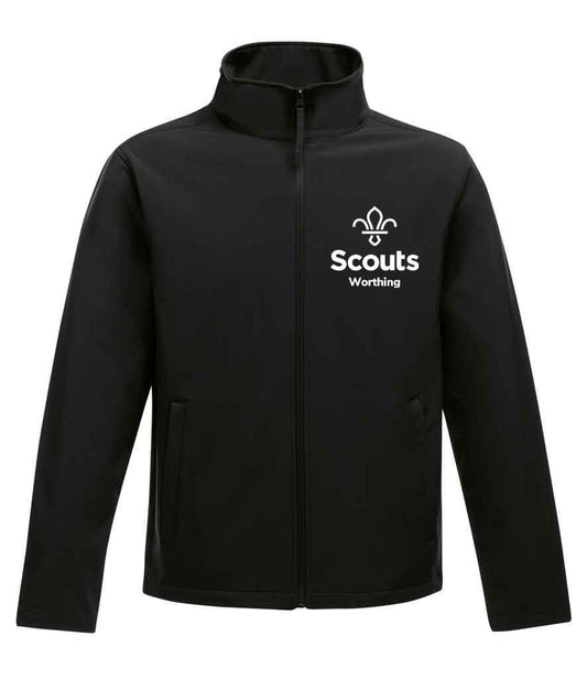 Worthing Scouts Soft Shell Jacket